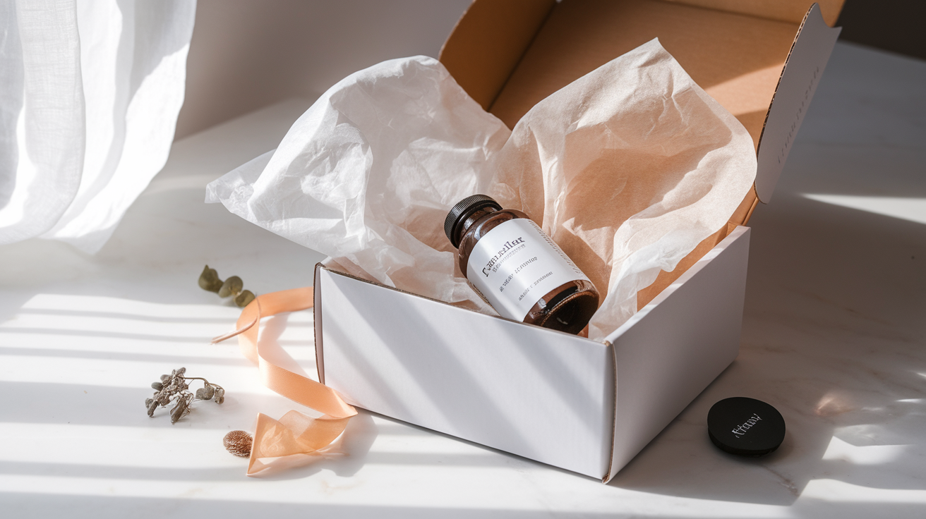 Diszkrét csomagolás és kiszállítás