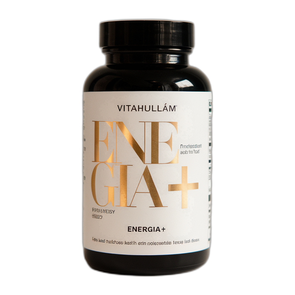 VitaHullám Energia+ - prémium étrend-kiegészítő a természetes energiáért